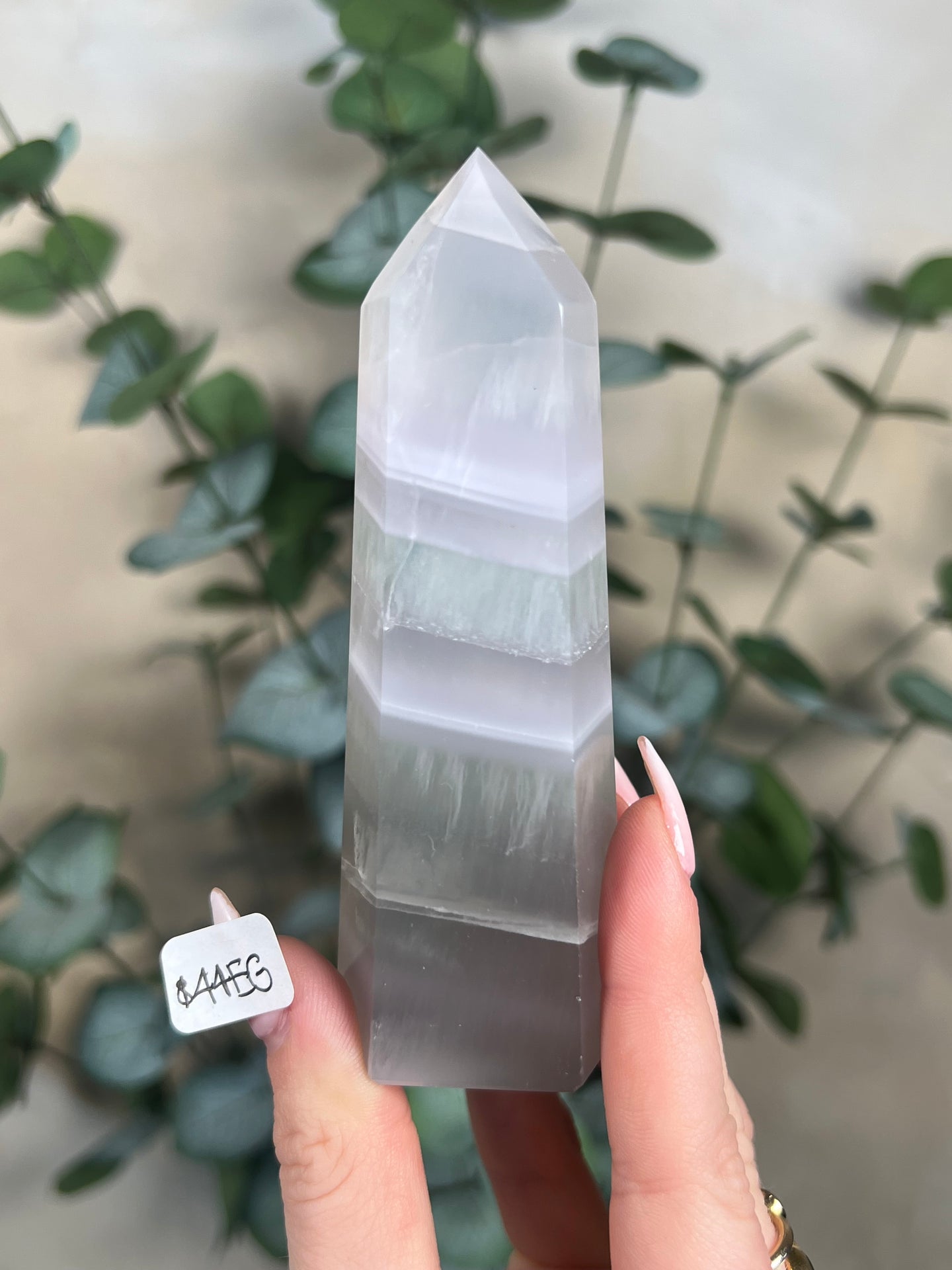 Yttrium Fluorite Towers (40-48, 5 options)